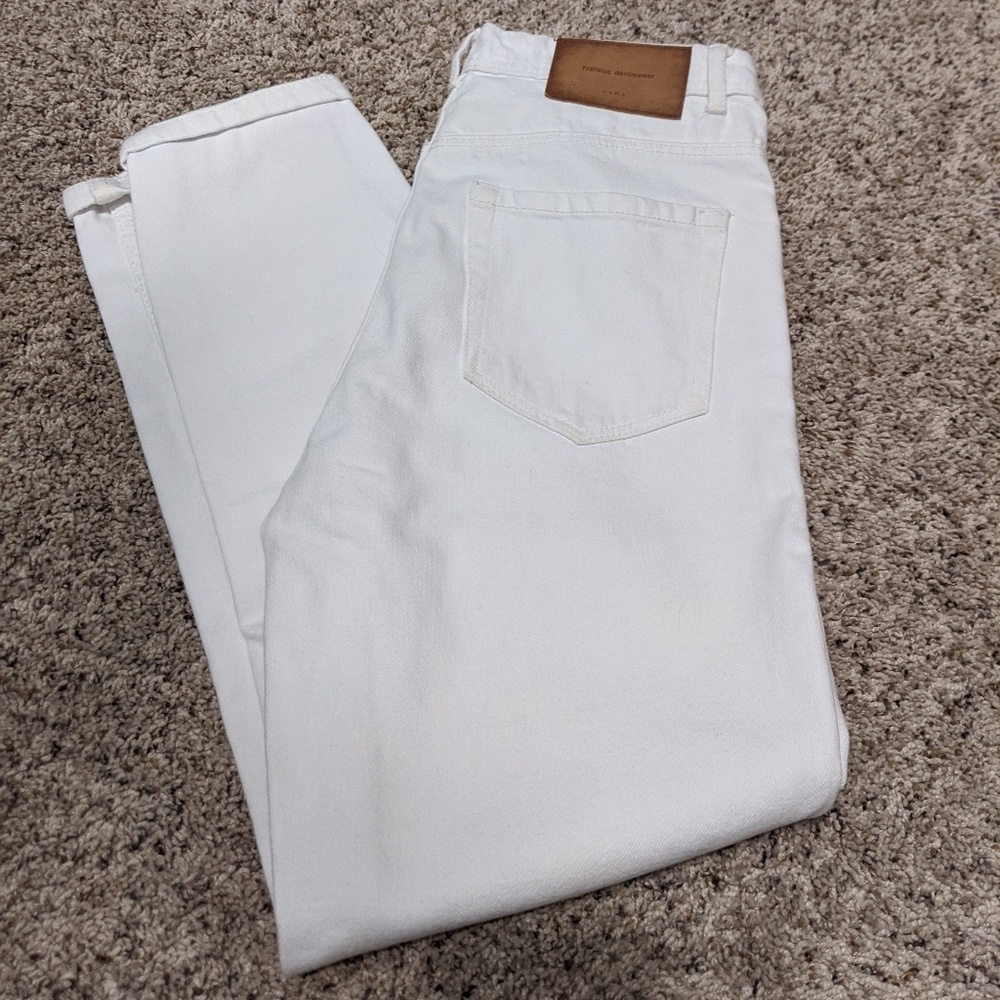 Zara Mom Fit Jeans